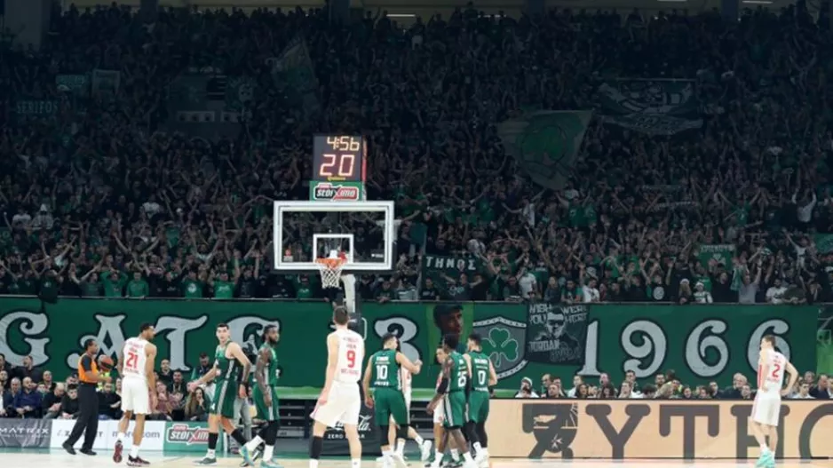 Sold out το Παναθηναϊκός AKTOR-Παρτίζαν!