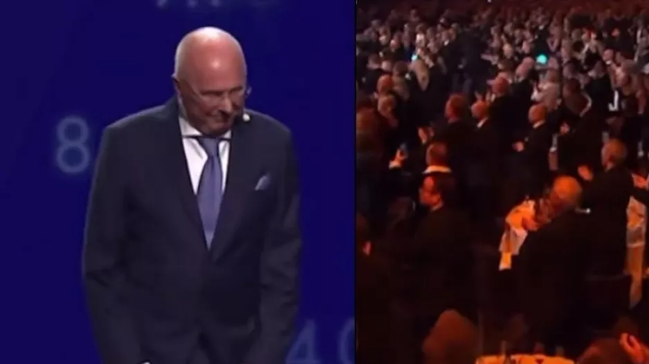 Ο Σβεν Γκόραν Έρικσον δέχθηκε κύμα σεβασμού και αγάπης υπό τους ήχους του «You ‘ll never walk alone»!