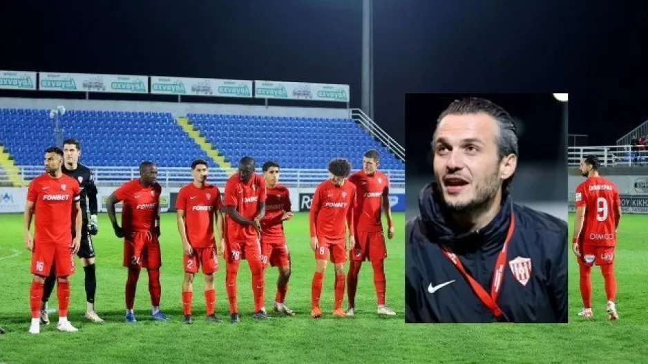Καζαμίας: "Δεν έχουμε εμμονή με την 6άδα"