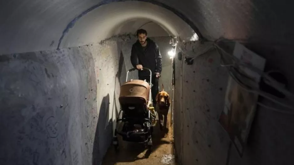Ανακαλύφθηκε παγιδευμένη σήραγγα