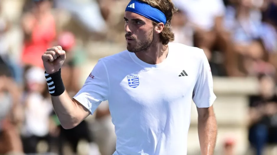 Η αποστολή της Ελλάδας για το Davis Cup, μέσα ο Στέφανος Τσιτσιπάς
