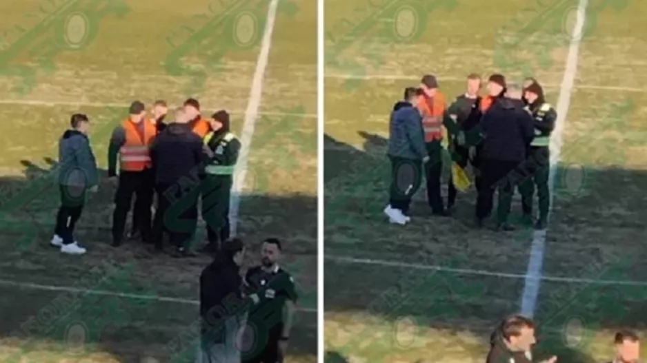 Στέλεχος ομάδας γρονθοκόπησε διαιτητή 