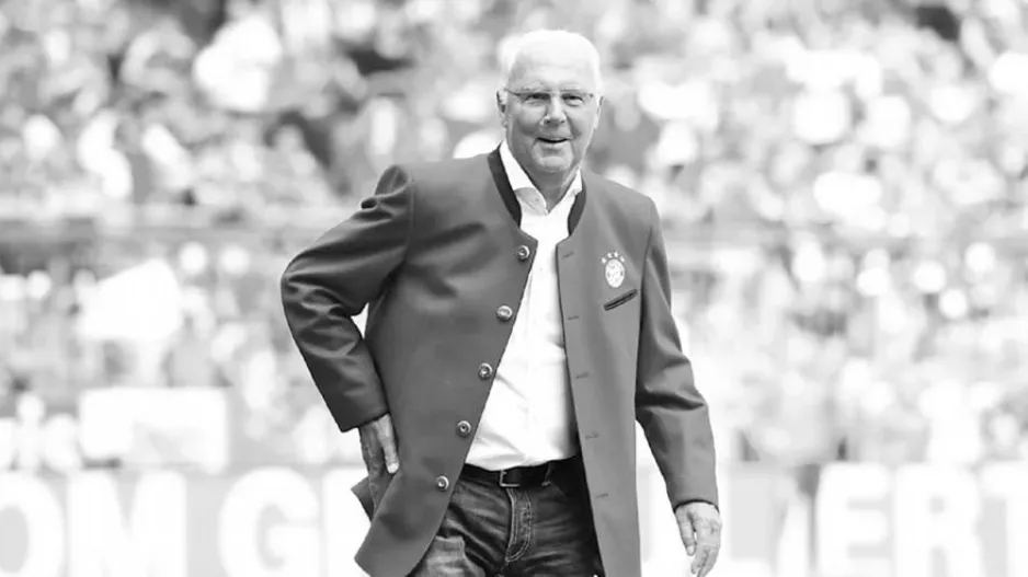 Bundesliga: Τιμά τη μνήμη του Φραντς Μπεκενμπάουερ