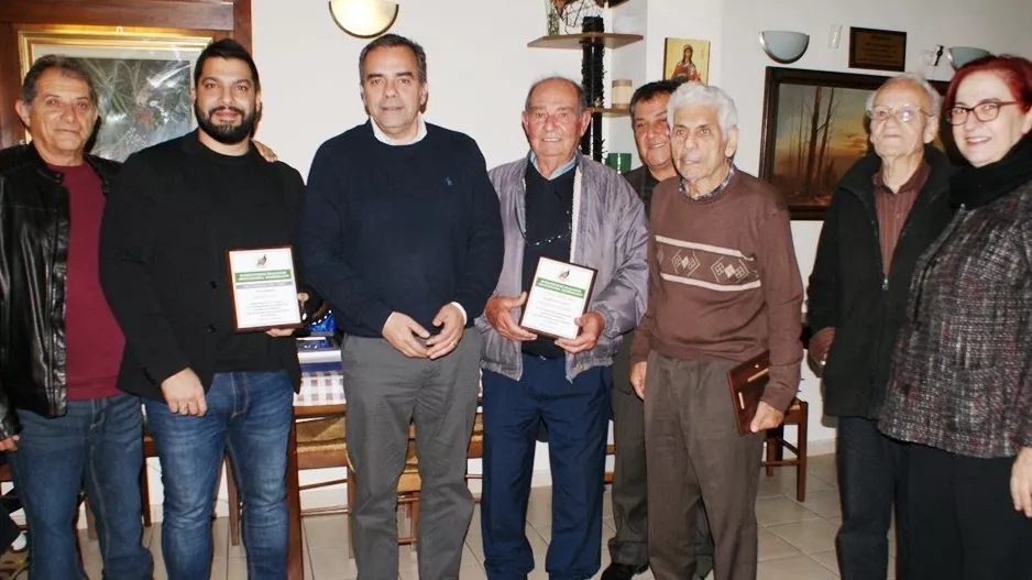 Η “Φραγκολίνα” Καϊμακλίου τίμησε υποστηρικτές και συνοδοιπόρους