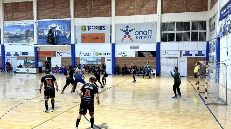 Αρχίζει η Β’ φάση στο πρωτάθλημα ΟΠΑΠ Ανδρών στο Χάντμπολ