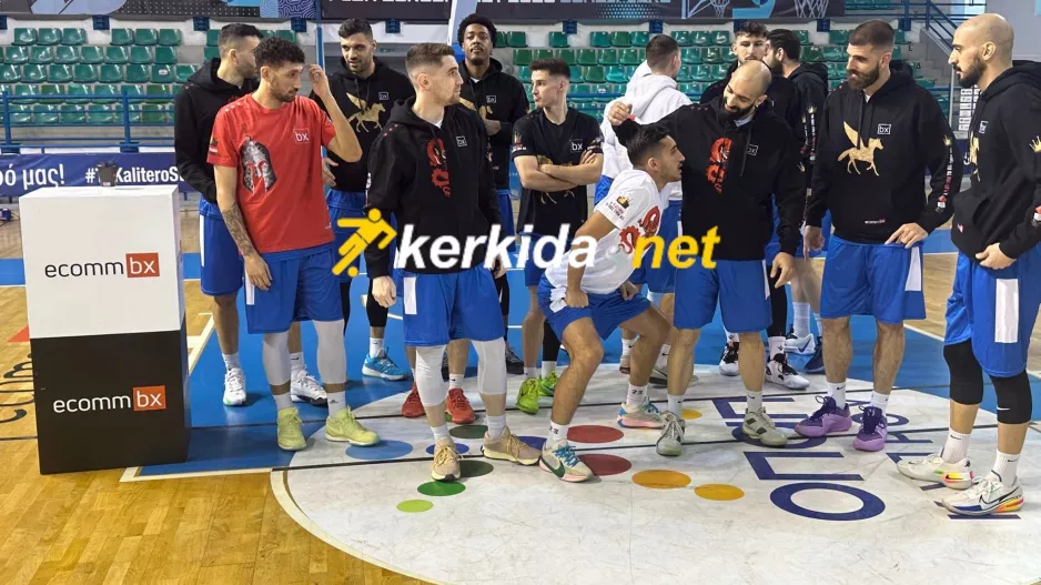 Η media day της Εθνικής/ Φώτος - Βίντεο Kerkida
