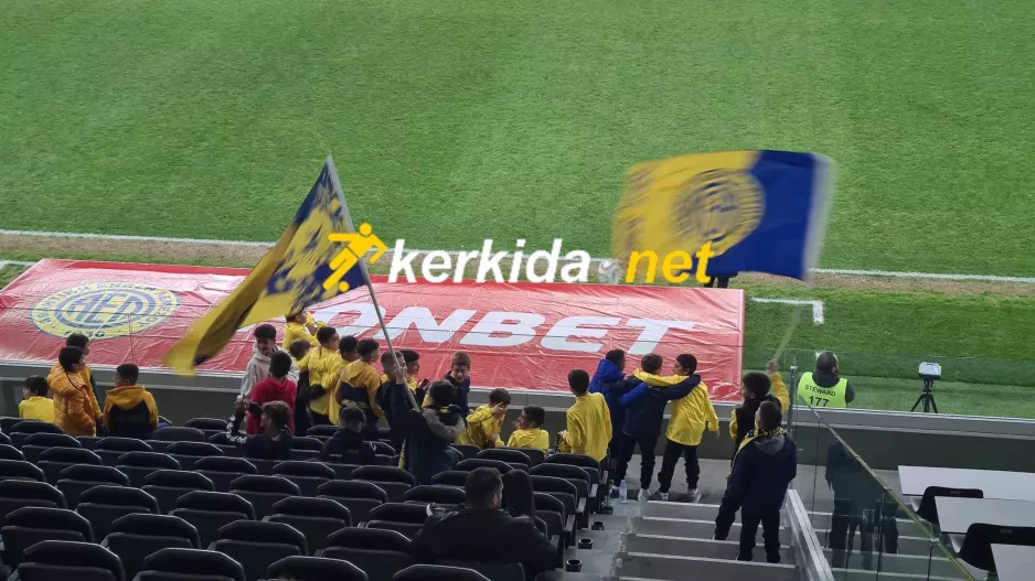 Οι μικροί "Λέοντες" ανέλαβαν δράση! (Φώτος/Βίντεο Kerkida)