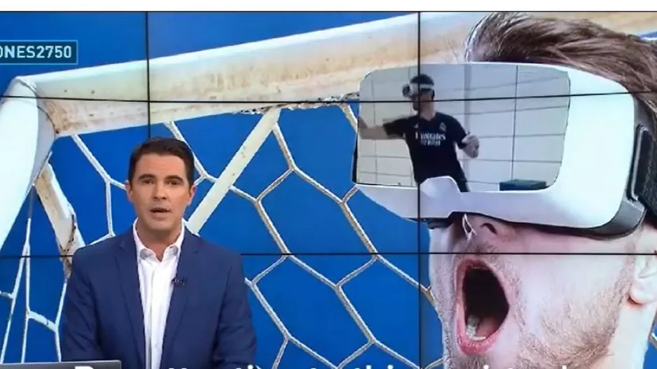 ΡΕΑΛ με την... σφραγίδα της MentisVR Ltd!
