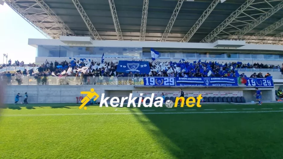 Δυναμικό παρών για άλλη μια φορά! (Φώτος Kerkida)