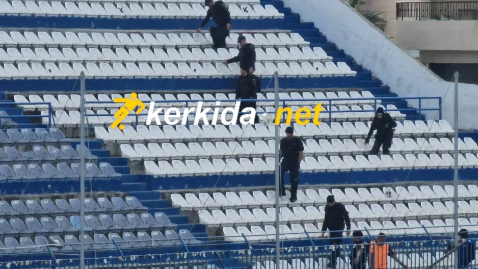Έλεγχος από την Αστυνομία στο πέταλο των Μαχητών (ΦΩΤΟ Kerkida)