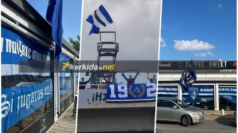 Στις γέφυρες και στα καφέ οι Αραδιππιώτες! (φώτος kerkida)