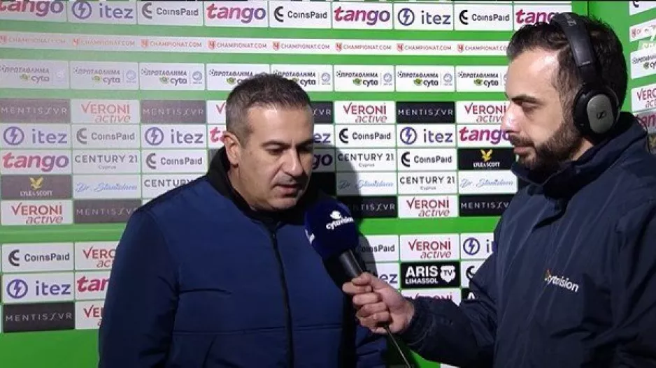 Πλουτής / "Μια μέρα λιγότερη να προετοιμαστούμε για Απόλλωνα" - Τι είπε για Μίντσεφ