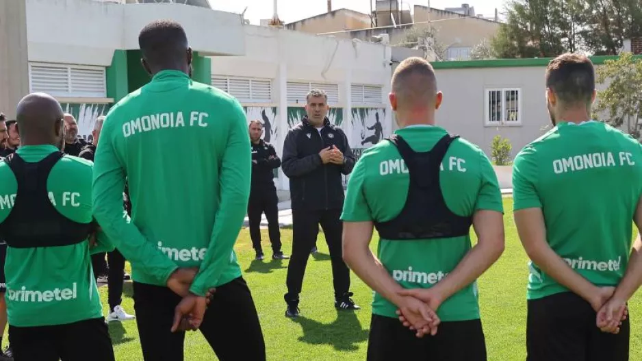 (Ομόνοια) Η... δύσκολη διαδικασία 