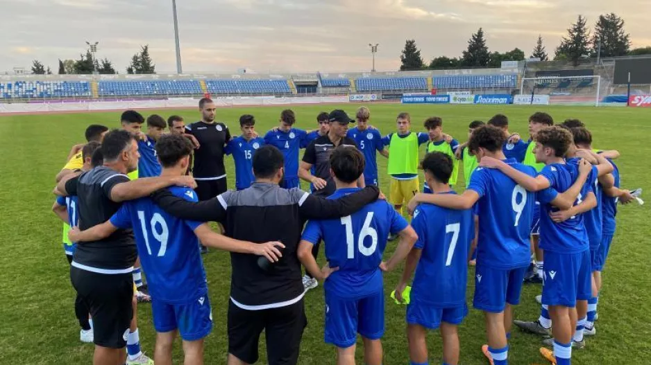 Οι ποδοσφαιριστές που κλήθηκαν στην προετοιμασία της Εθνικής Παίδων Κ-15