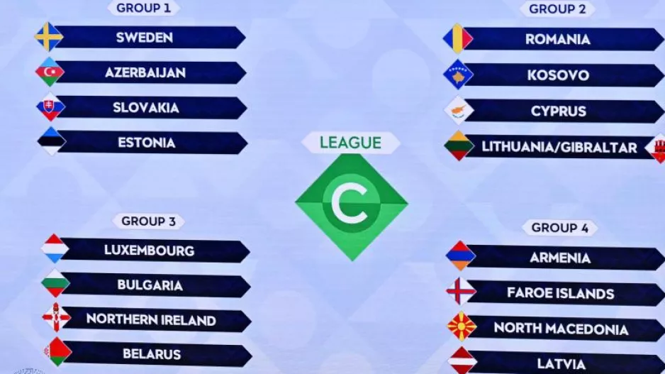 Το πρόγραμμα της Εθνικής μας στο Nations League