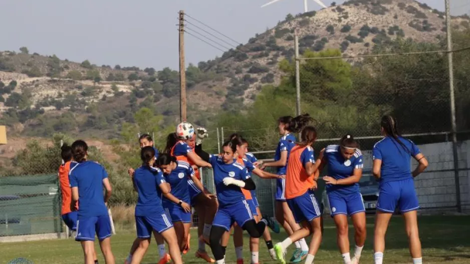 Κλήση Εθνικής Νεανίδων Κ19 για προπονήσεις