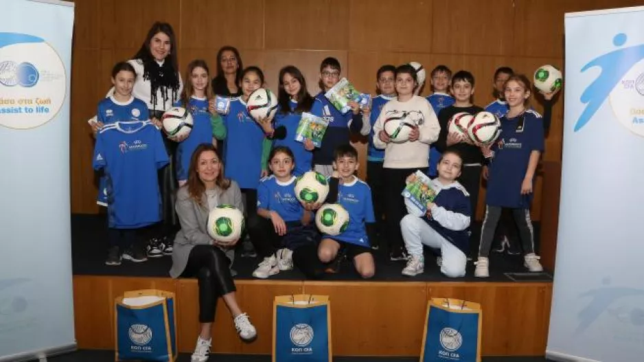 «Πάσα στη Ζωή» με ξενάγηση και ενημέρωση στο ΓΣΠ για παιδιά του Δημοτικού Αγίου Δημητρίου