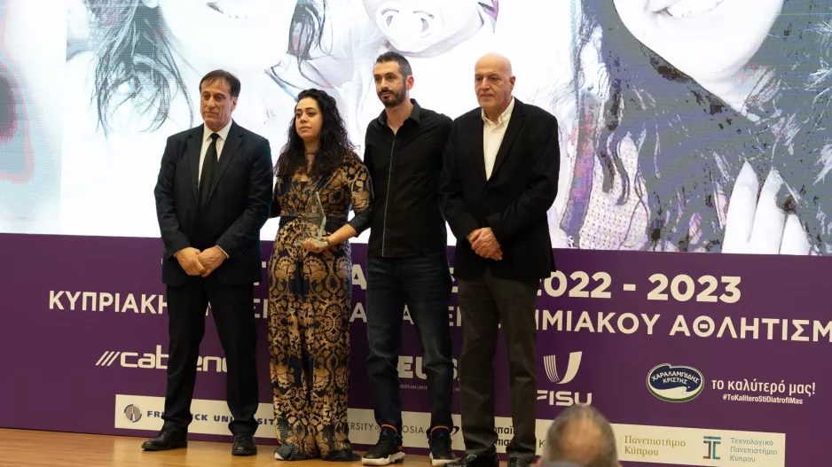 Στις ετήσιες βραβεύσεις της ΚΟΠΑ η ηγεσία του ΚΟΑ