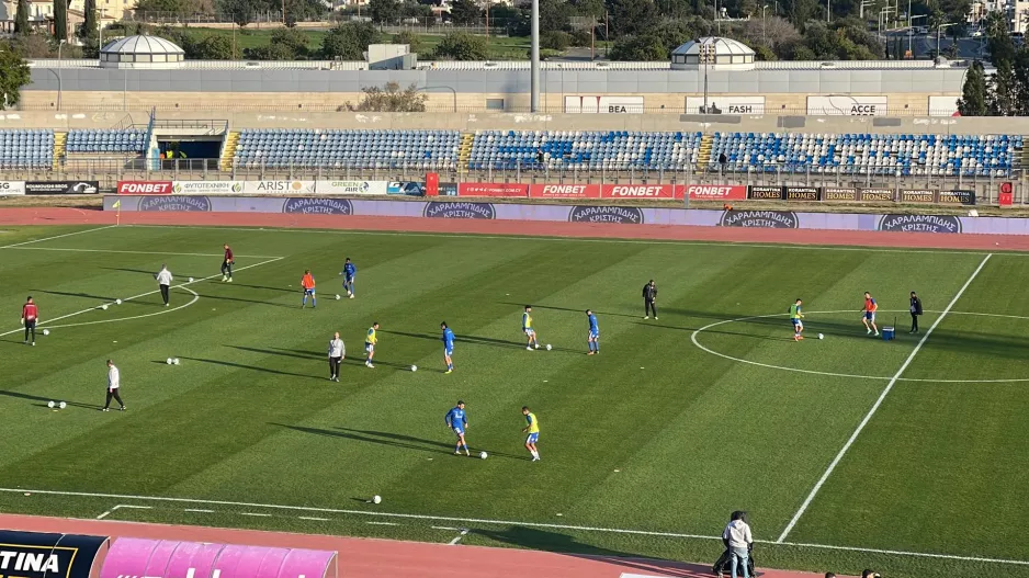 Η εντεκάδα του Εθνικού (5 αλλαγές/UPD)