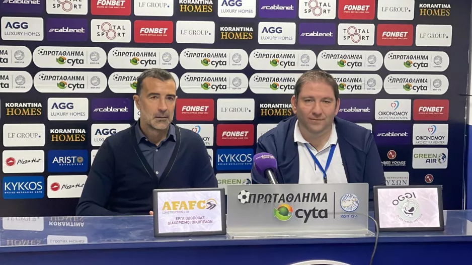 Καρσέδο: "Έγιναν πολλά, δεχθήκαμε τρία γκολ από λάθη/Δεν είμαι ευχαριστημένος..."