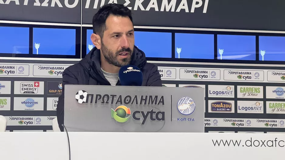 Πετράκης: "Δεχθήκαμε δύο γκολ φθηνά και εύκολα/Το σκορ δεν λέει την αλήθεια"