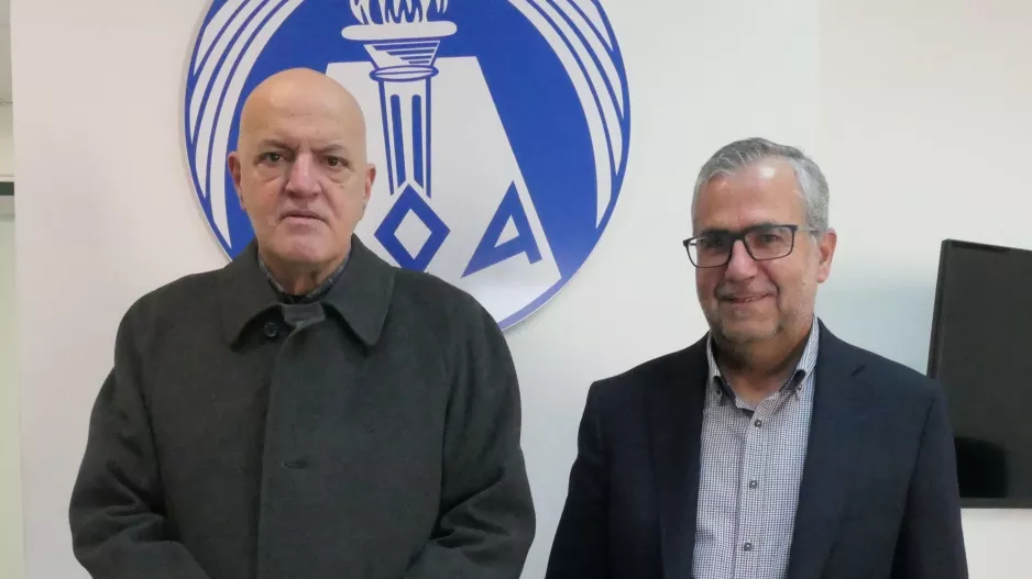 Συνάντηση του Προέδρου του ΚΟΑ  με τον Επίτροπο Αναπτύξεως Ορεινών Κοινοτήτων