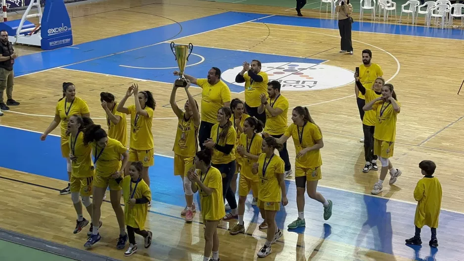 KITΡΙΝΟΙ... πανηγυρισμοί!