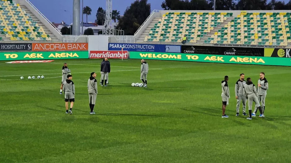 Η εντεκάδα του Απόλλωνα με Σάντος, Σαγκάλ και Πέρετζ