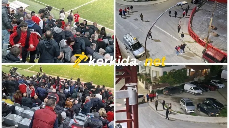 (Νέα Σαλαμίνα) Αποχώρηση από το 70΄... 