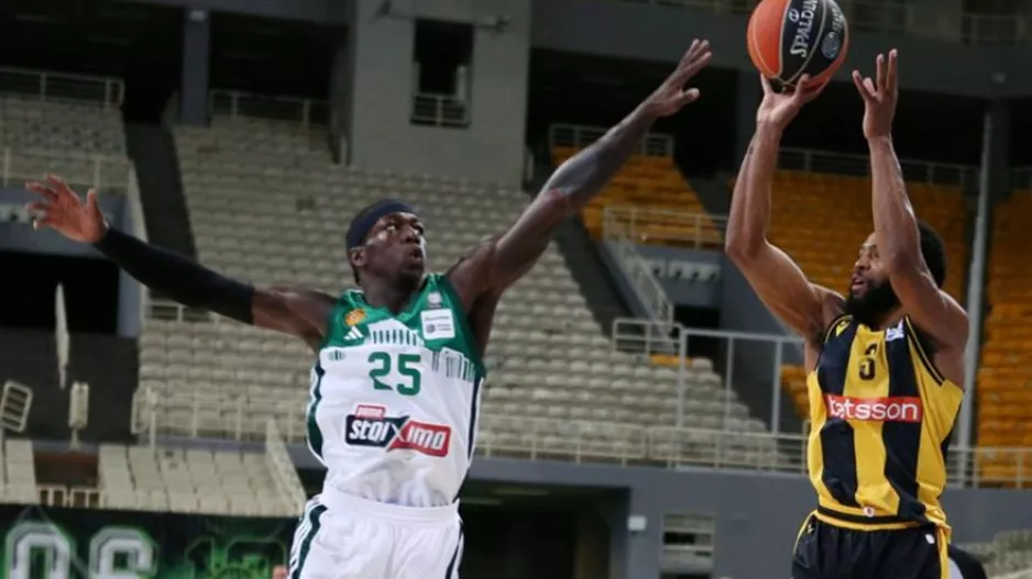 ΑΕΚ Betsson-Παναθηναϊκός AKTOR: Πρόβα ενόψει Final 8 στα Λιόσια