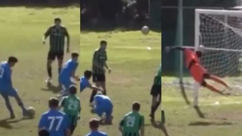 Κ17 Ολυμπιακός-Απολλων 0-5/ Το όμορφο γκολ του Δημητρίου