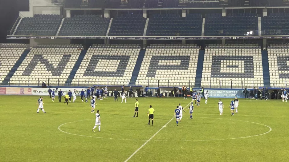 Κ19 Ανόρθωση - OFK Beograd: Νίκησαν οι Σέρβοι στο φιλικό - Απεκόμισαν εμπειρίες οι νεαροί