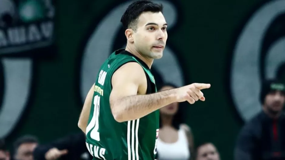 Χωρίς τον Σλούκα πέταξε ο Παναθηναϊκός AKTOR για το Κάουνας