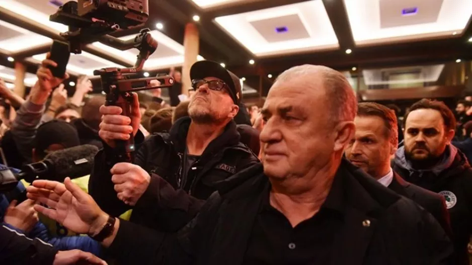 «Ευχαριστούμε για τη στήριξη, τα λέμε στη Λεωφόρο»: Το μήνυμα του Φατίχ Τερίμ στον κόσμο του Παναθηναϊκού!
