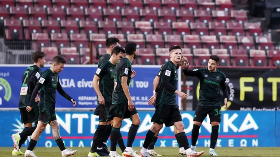 Η παρακάμερα της τριάρας του Παναθηναϊκού στις Σέρρες