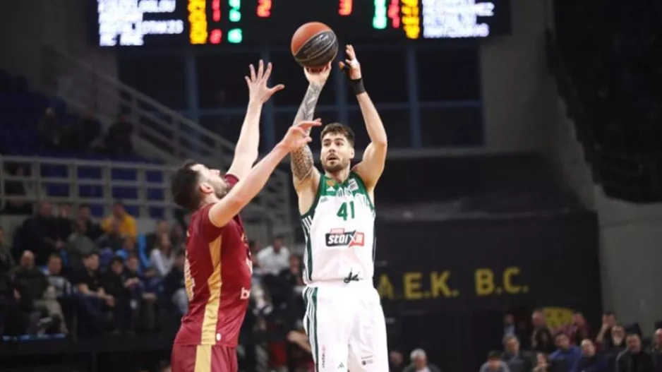 Παναθηναϊκός AKTOR-ΑΕΚ Betsson: Τζάμπολ στο Final-8 με νέο αθηναϊκό ντέρμπι