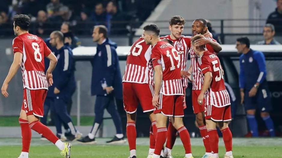 Το «έξαρι» του Ολυμπιακού στην Τούμπα