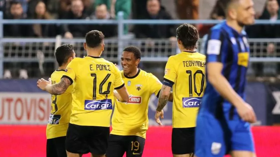 AEK: Μόλις μία ήττα στα 34 τελευταία ματς στη Super League!