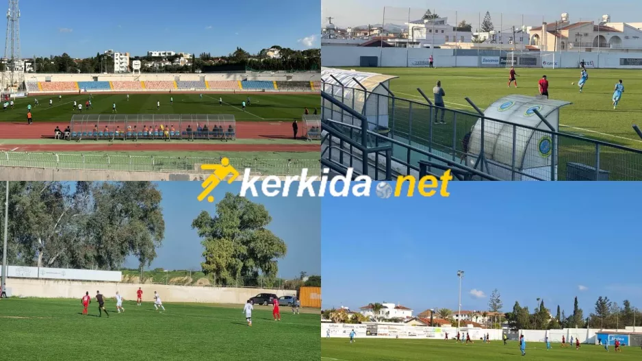 ΤΕΛΙΚΑ αποτελέσματα στη Β' Κατηγορία