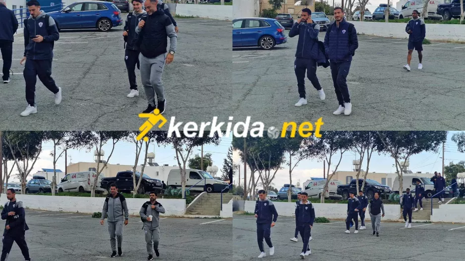 Η άφιξη της Ανόρθωσης (Φώτος)