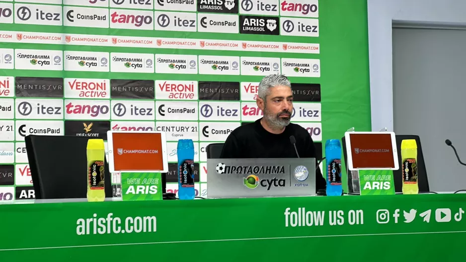 "Η ευθύνη είναι δική μου, σίγουρα δεν θα έχουμε αυτή την εμφάνιση την Τετάρτη"