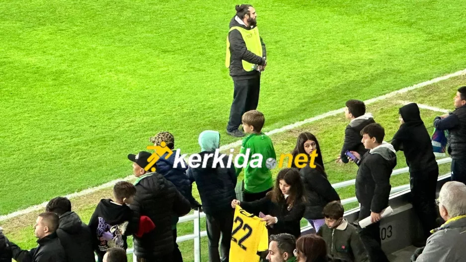 Ο Σιλβέστρος... έκανε χαρούμενη τη μικρή (Φώτος Kerkida)