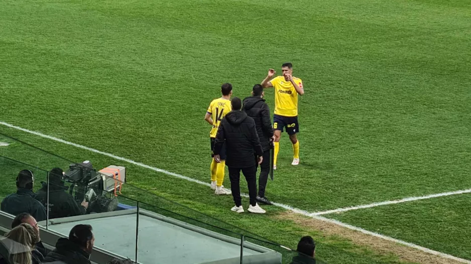 Πρόβλημα με Μεντόγεβιτς και εκτός! 