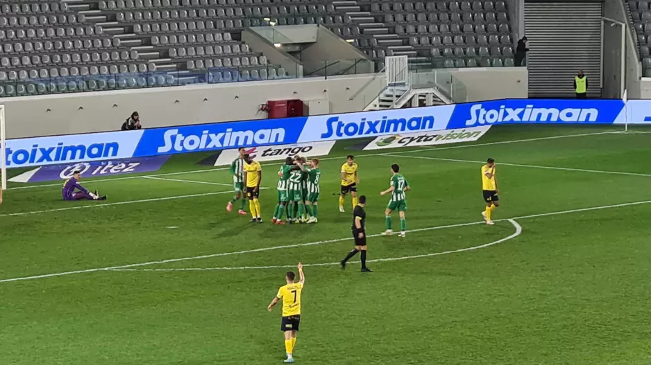 ΓΚΟΛ Άρη στα πρώτα... 12 δευτερόλεπτα/3-0 στα πρώτα εννιά λεπτά!