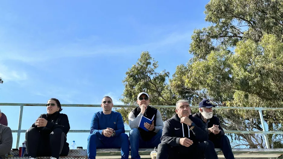 Στην κερκίδα Πίττας-Μακρίδης-Κουλουντής 