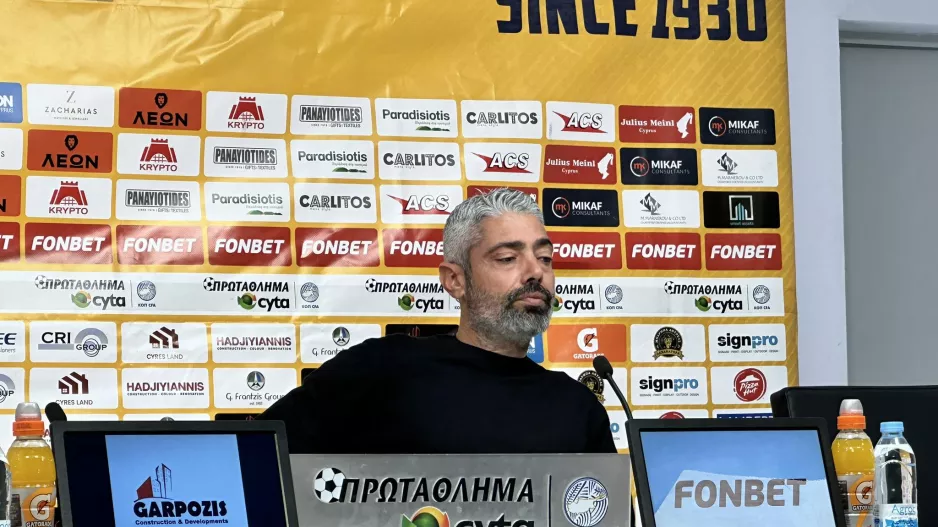 Γαρπόζης/"Πίστεψαν στους εαυτούς τους και αυτό φαίνεται στο γήπεδο"  