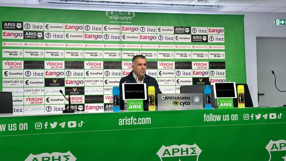 Αναστασίου: "Με όλο το σεβασμό στον Άρη, είμαστε η Ομόνοια"