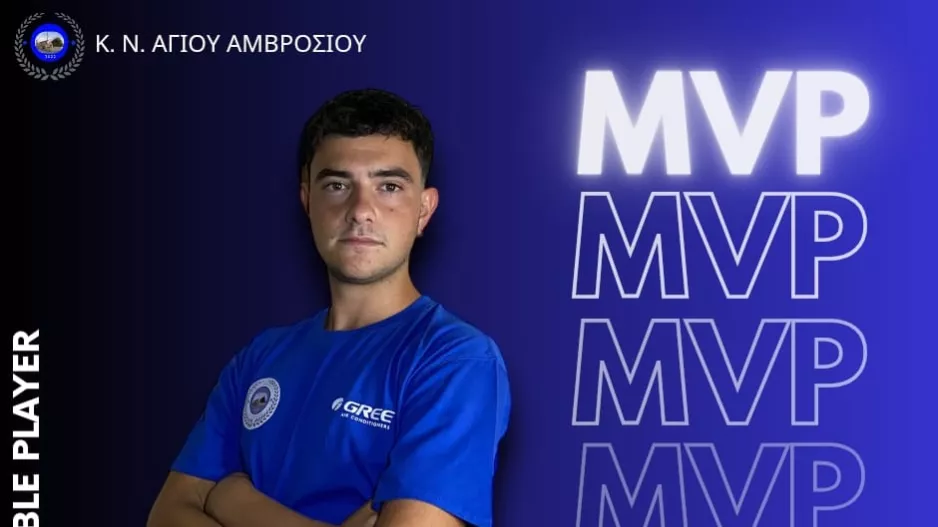 MVP ο Γιάννης Ιωακείμ!