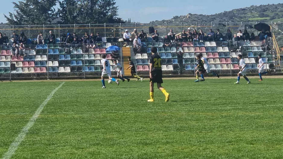 Νίκη εκτός έδρας για το ΑΠΟΕΛ Κ14