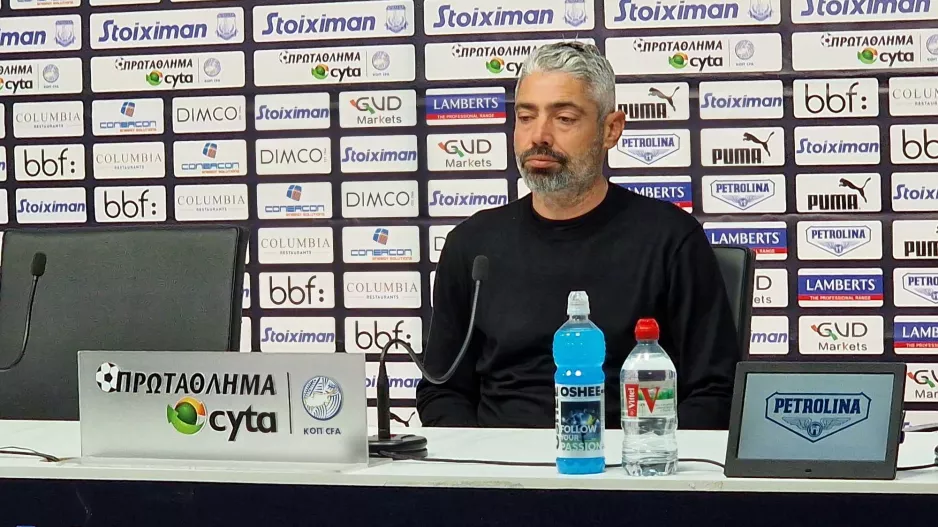 Γαρπόζης: "Έχω άποψη για το πέναλτι, δεν ξέρω αν πρέπει να σχολιάσω"